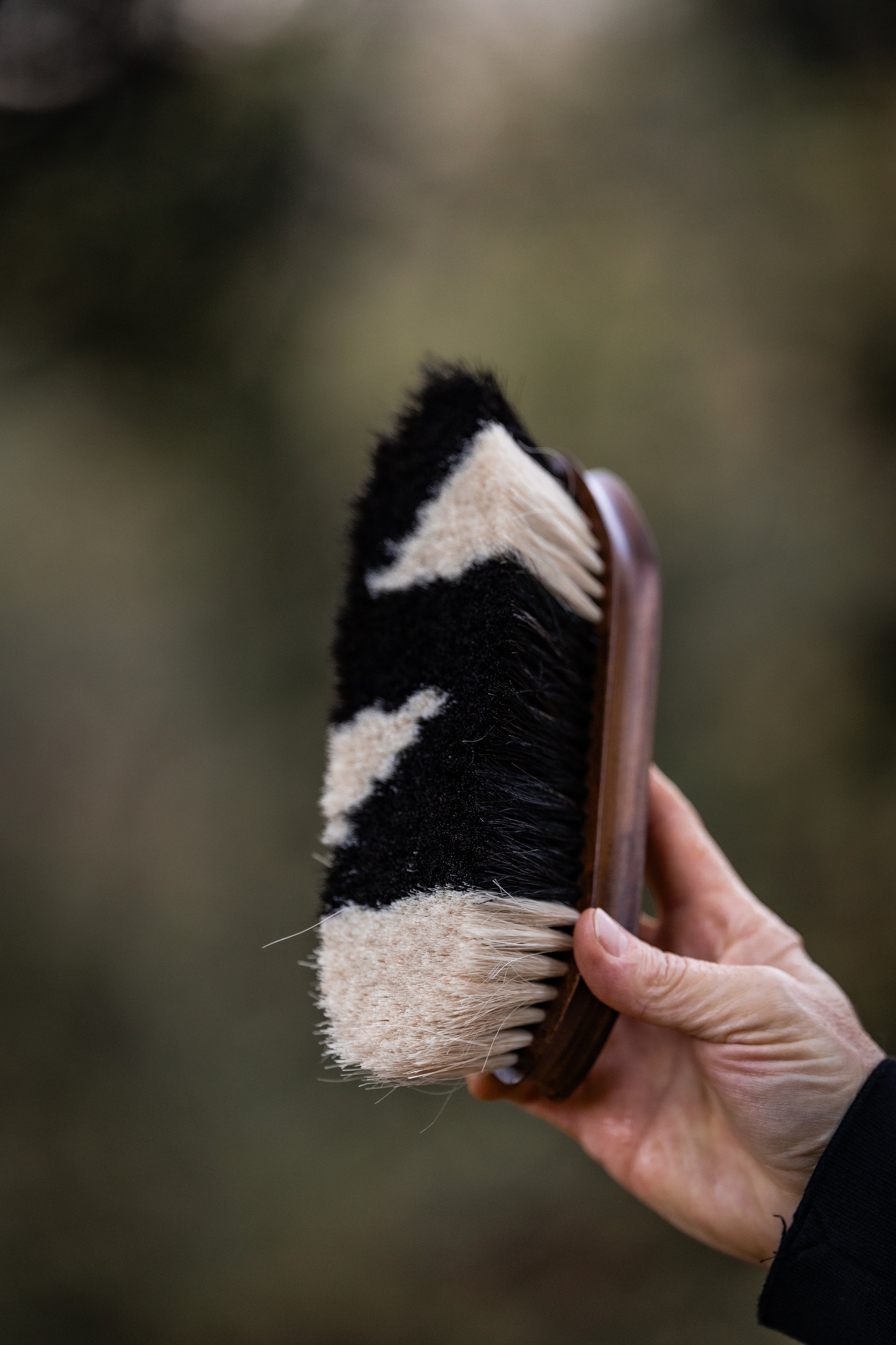 Fur shine brush "FAVO"