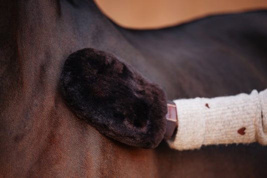 Lambskin cleaning glove "BONNY"