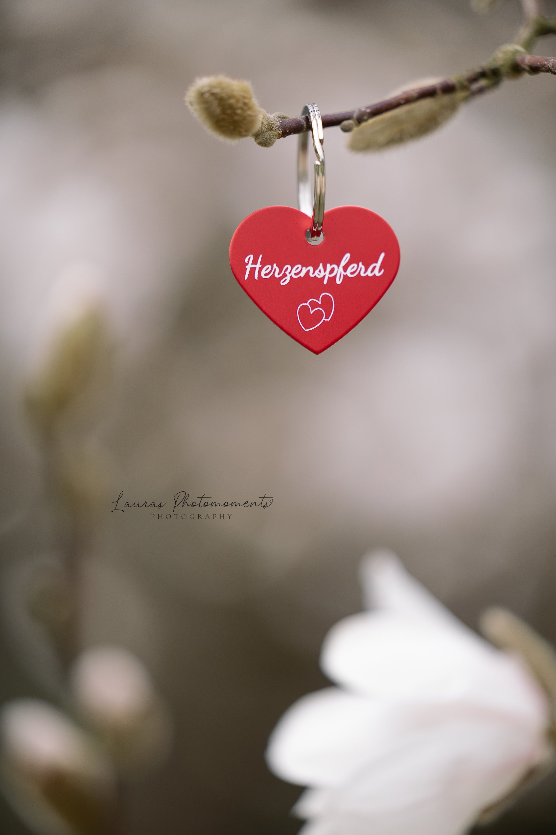 Halfter Anhänger "Herzenspferd"