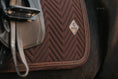 Load image into Gallery viewer, Dressage saddle pad Pure Chocolate