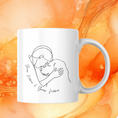Load image into Gallery viewer, Personalisierbare Kaffeetasse Hundeliebe