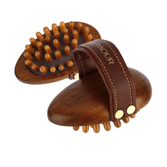 Metal curry comb "AIK"