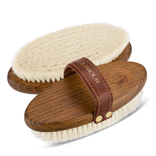 Goat Hair Shine Brush "MO"