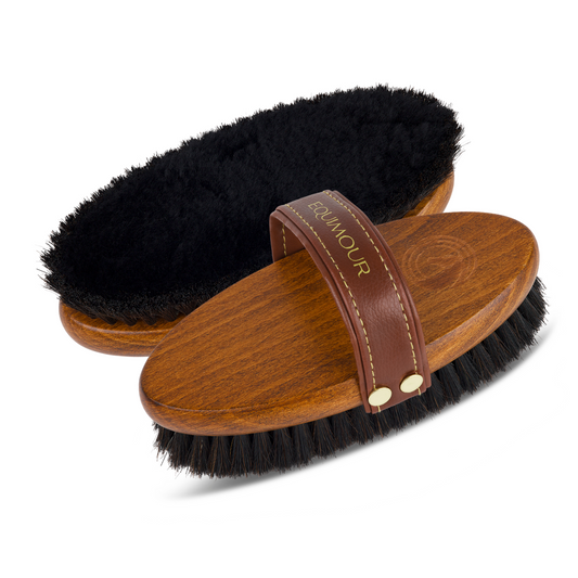 Sheep wool shine brush "FREDO"