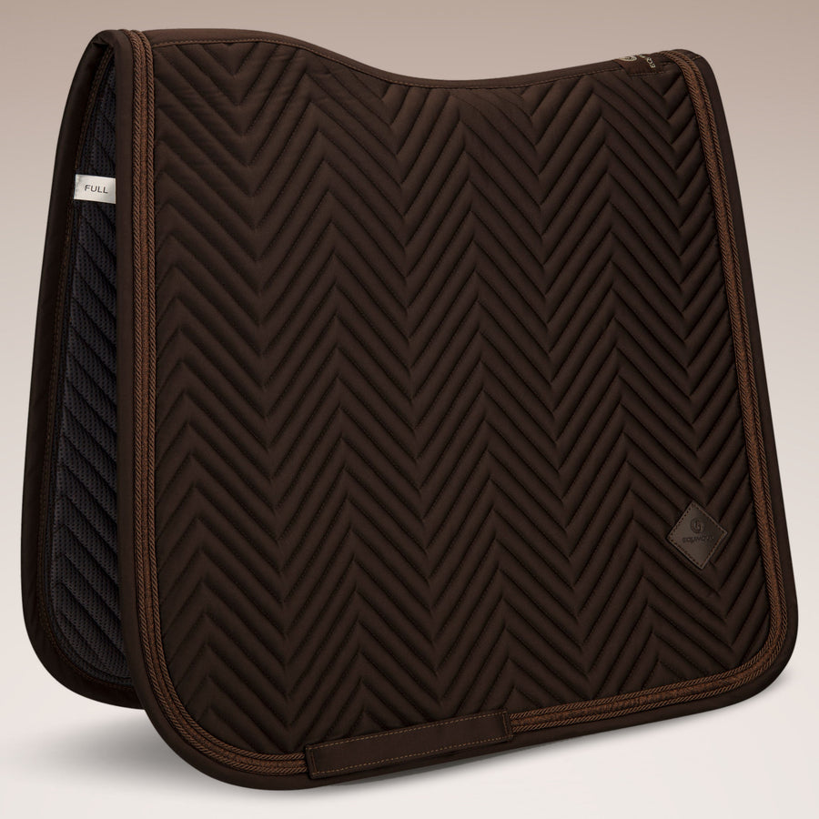 Dressurschabracke Pure Chocolate für Pferde – Equimour