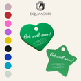 Load image into Gallery viewer, Halfter Anhänger "Get well soon"