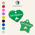 Load image into Gallery viewer, Halfter Anhänger "Let's Rodeo"