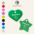 Load image into Gallery viewer, Halfter Anhänger "Einhorn"
