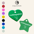 Load image into Gallery viewer, Halfter Anhänger "Lieblingsplatz"