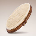 Load image into Gallery viewer, Goat hair finishing brush MO for horses, wooden – Equimour