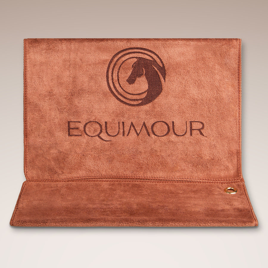 Microfibre towel PAMINO for horses – Equimour