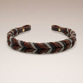 Load image into Gallery viewer, Browband Ledertraum in leather, handmade – Equimour