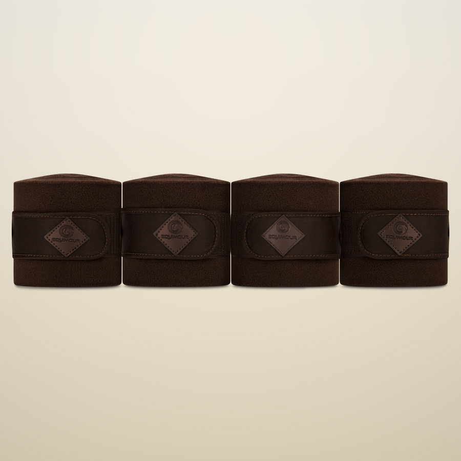 Fleecebandagen Pure Chocolate