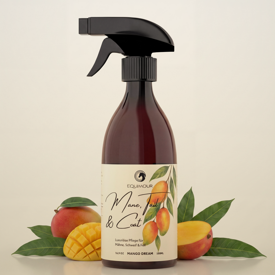 Mähnen-, Schweif- & Fellspray Mango Dream