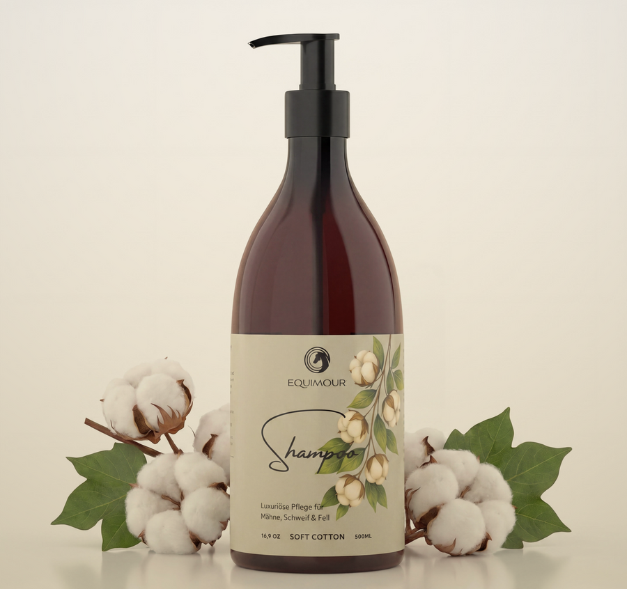 Protein Shampoo Soft Cotton