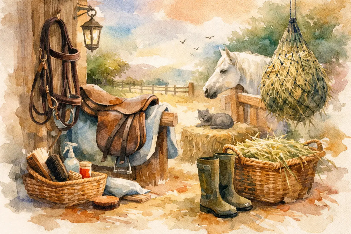 Stallaccessoires Ideen für einen schönen Stallalltag