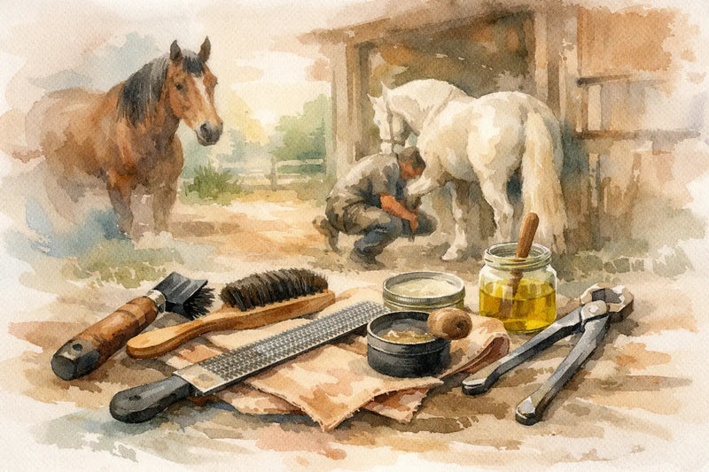 Die besten Hufpflege-Tools für deinen Stall