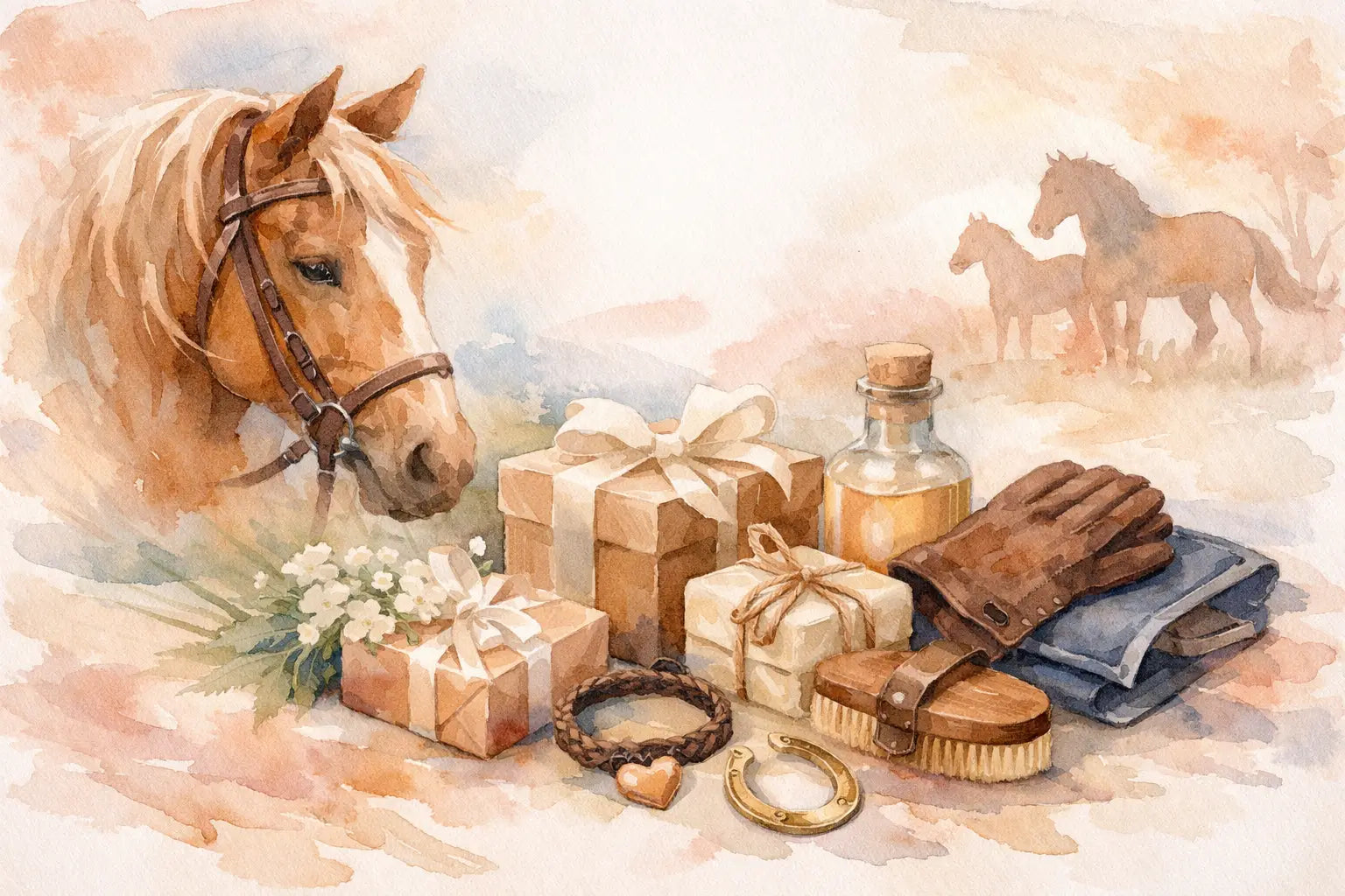Pferdepflege Geschenk Idee mit Stil finden