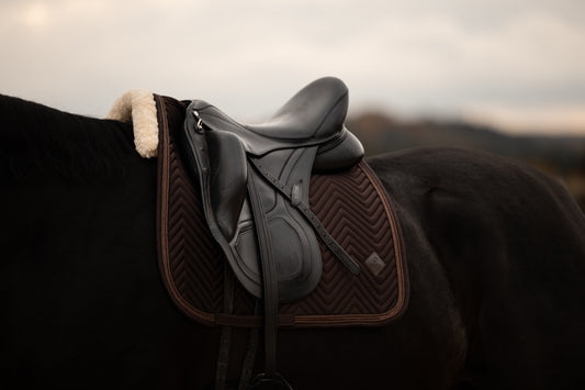 Dressurschabracke Pure Chocolate