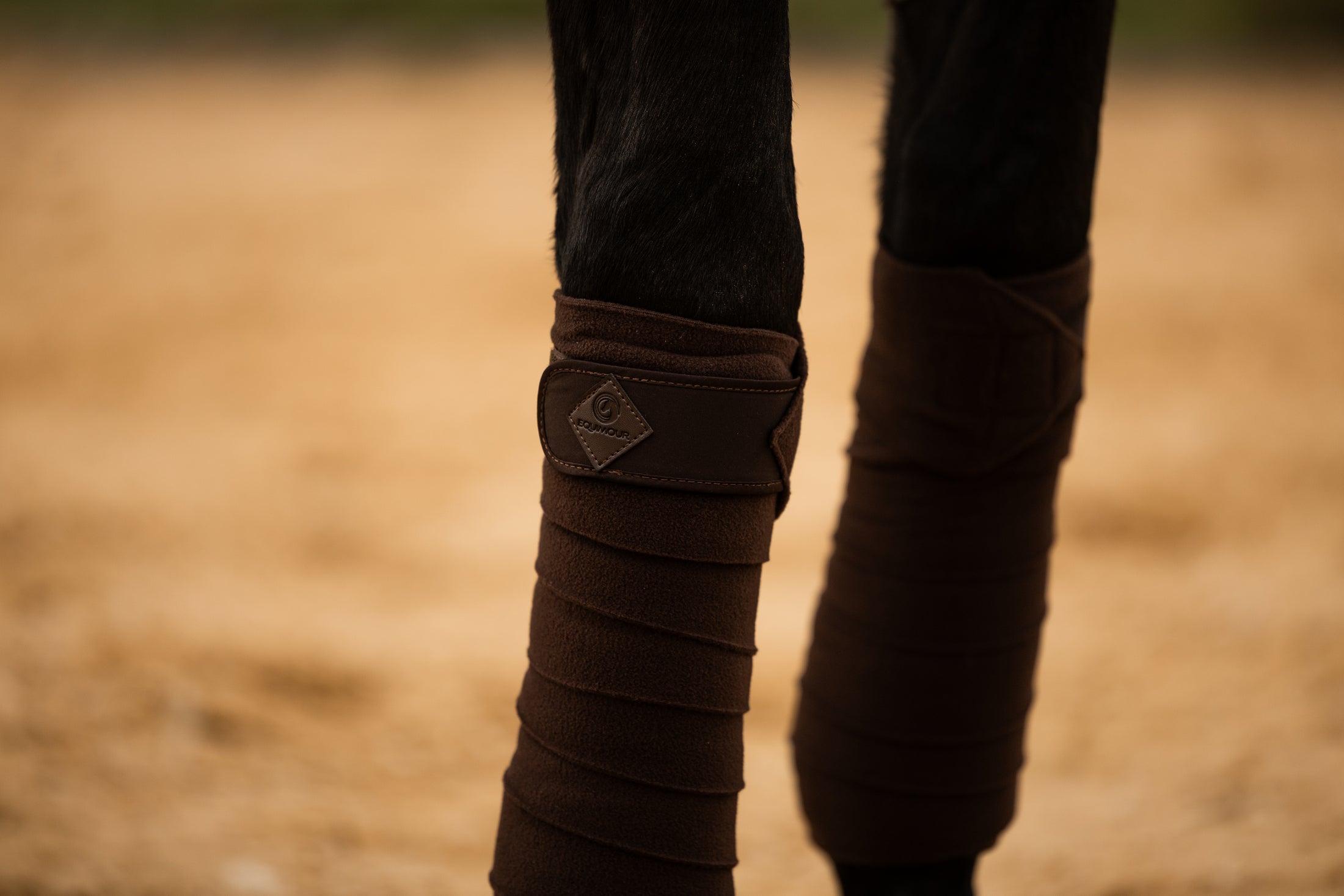 Fleecebandagen Pure Chocolate