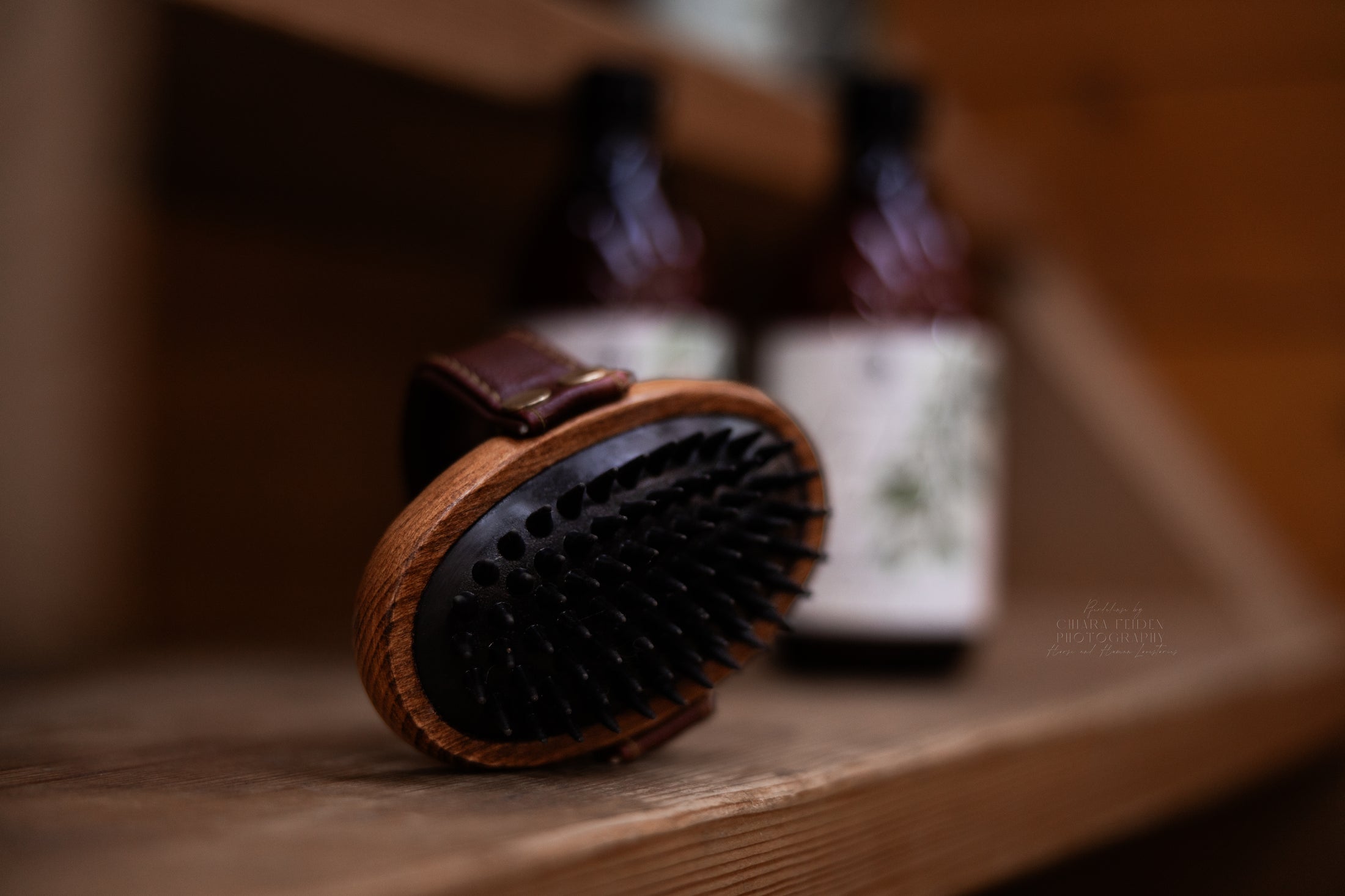 Massage brush "CORNET"