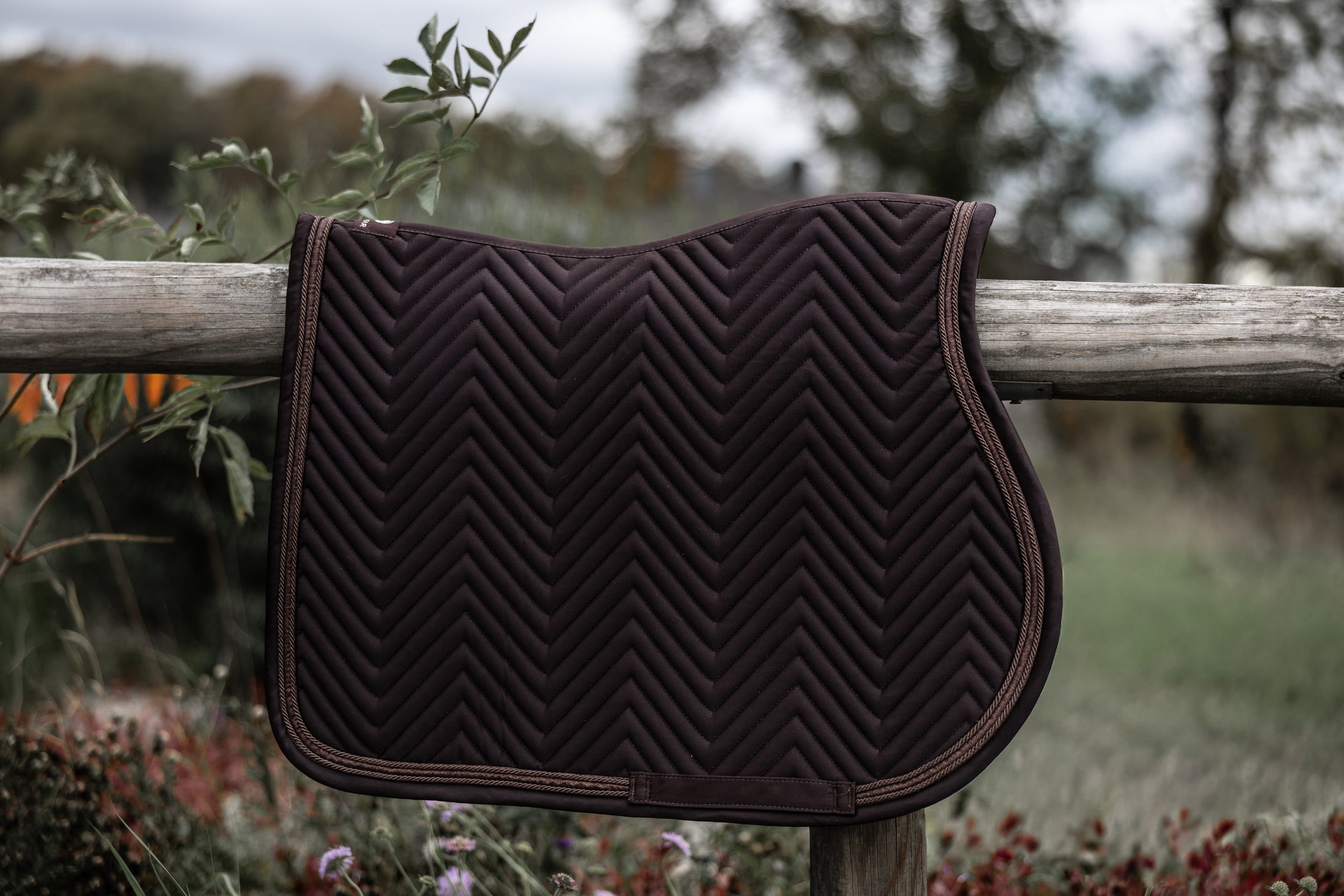 Spring Set mit Schabracke & Fliegenhaube Pure Chocolate