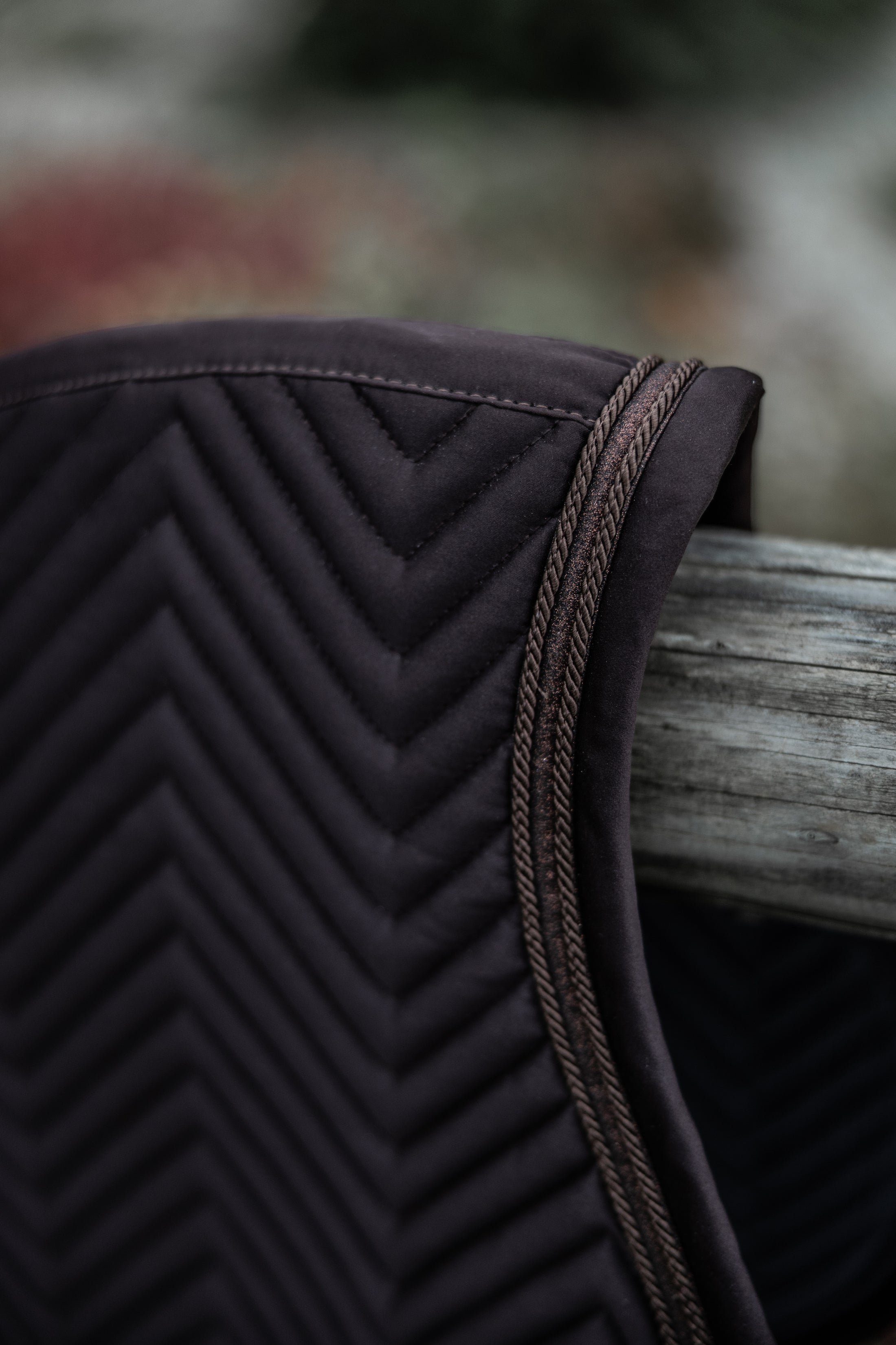 Spring Set mit Schabracke & Fliegenhaube Pure Chocolate