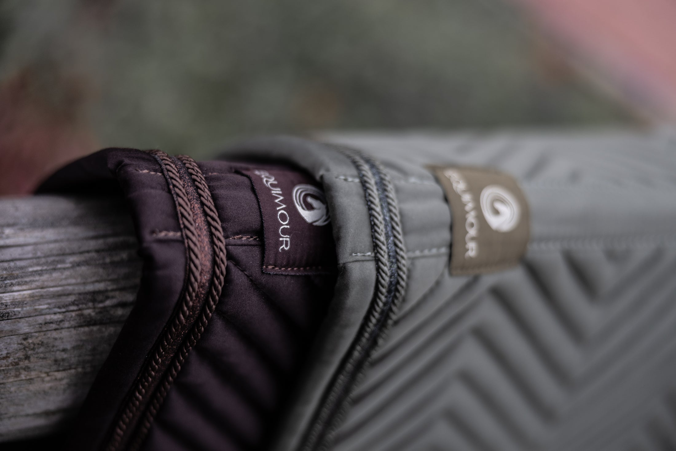 Spring Set mit Schabracke & Fliegenhaube Pure Chocolate