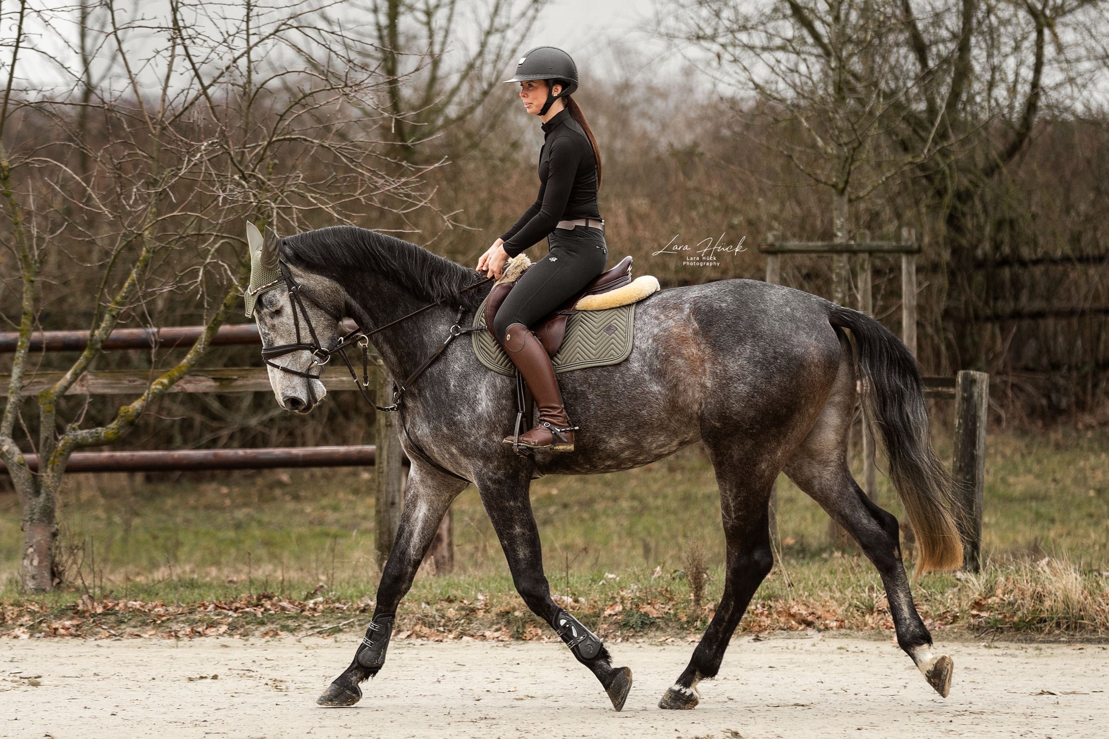 Spring saddle pad Classic Sage