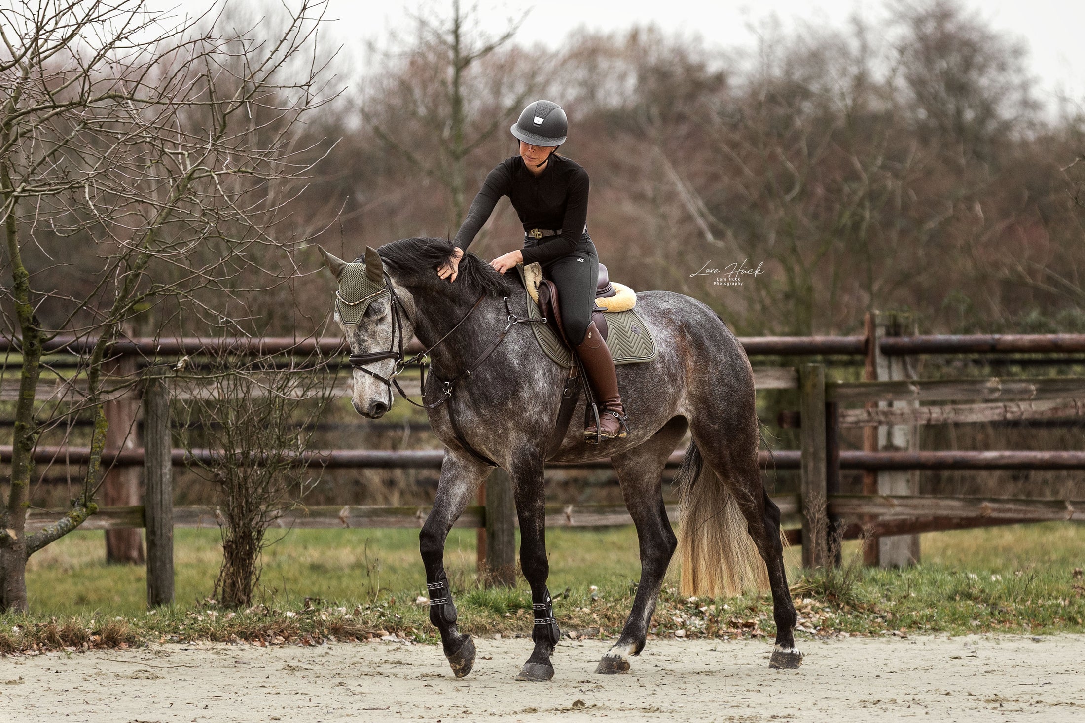 Spring saddle pad Classic Sage