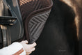 Load image into Gallery viewer, Dressage saddle pad Pure Chocolate
