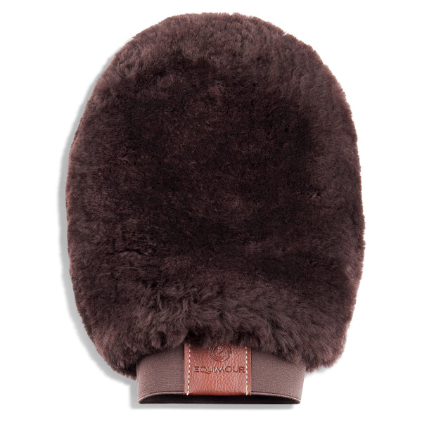 Lammfell-Putzhandschuh "BONNY"