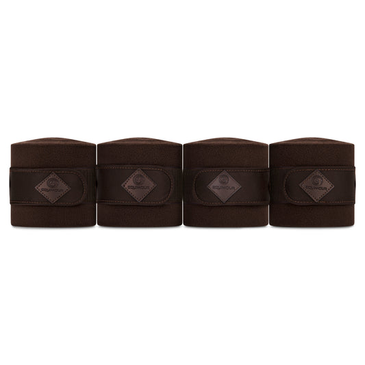 Fleecebandagen Pure Chocolate