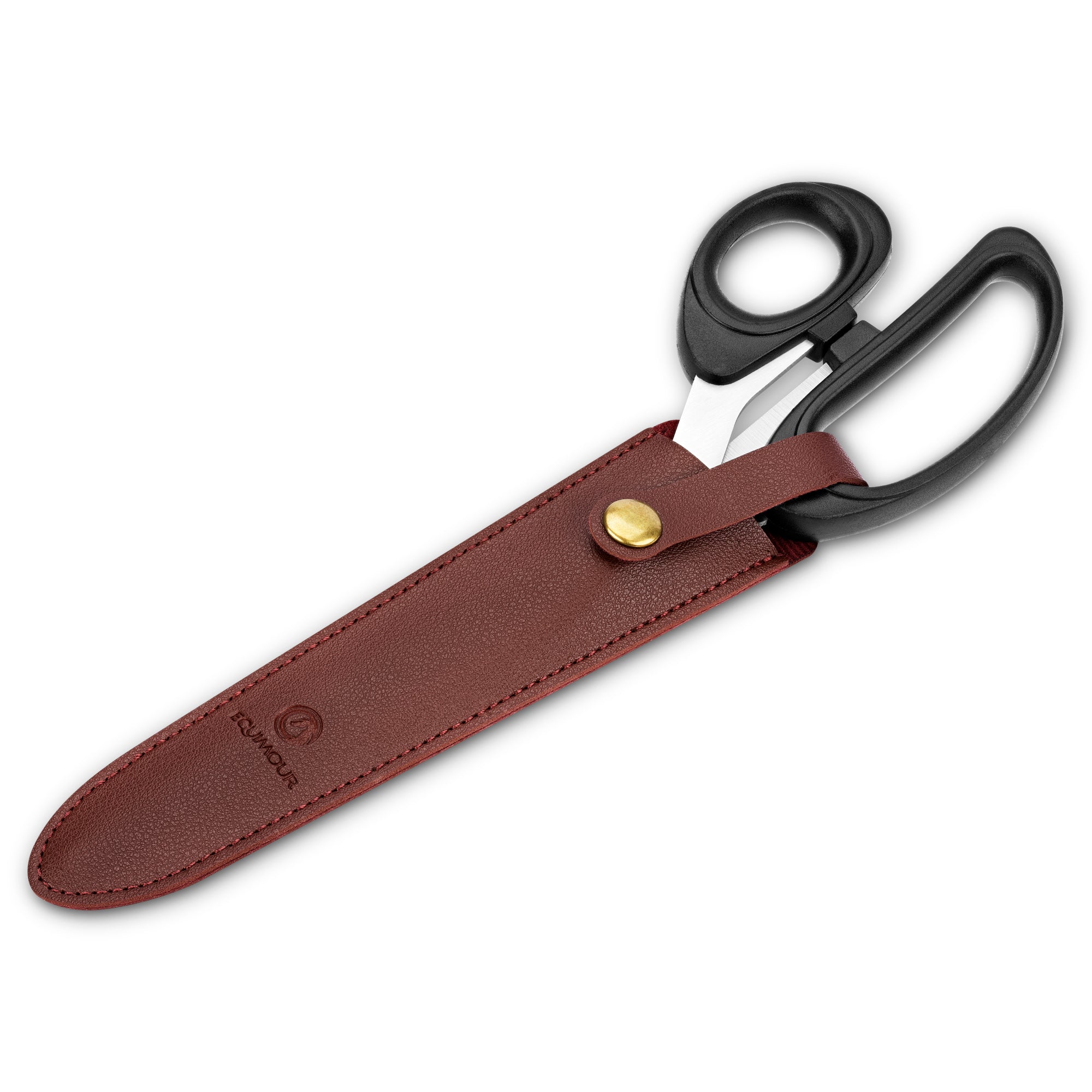 Schweifschere mit Etui "RUDI"
