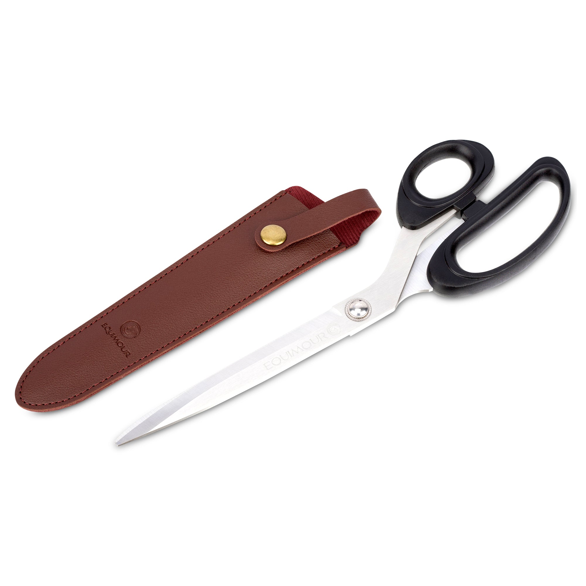 Schweifschere mit Etui "RUDI"