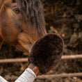 Bild in Galerie-Betrachter laden, Lammfell-Putzhandschuh "BONNY"
