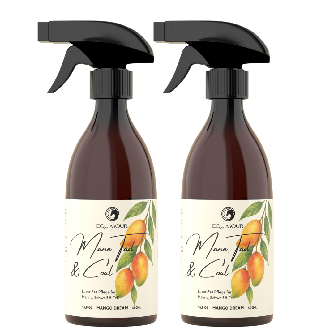 Mane, Tail &amp; Coat Spray Mango Dream