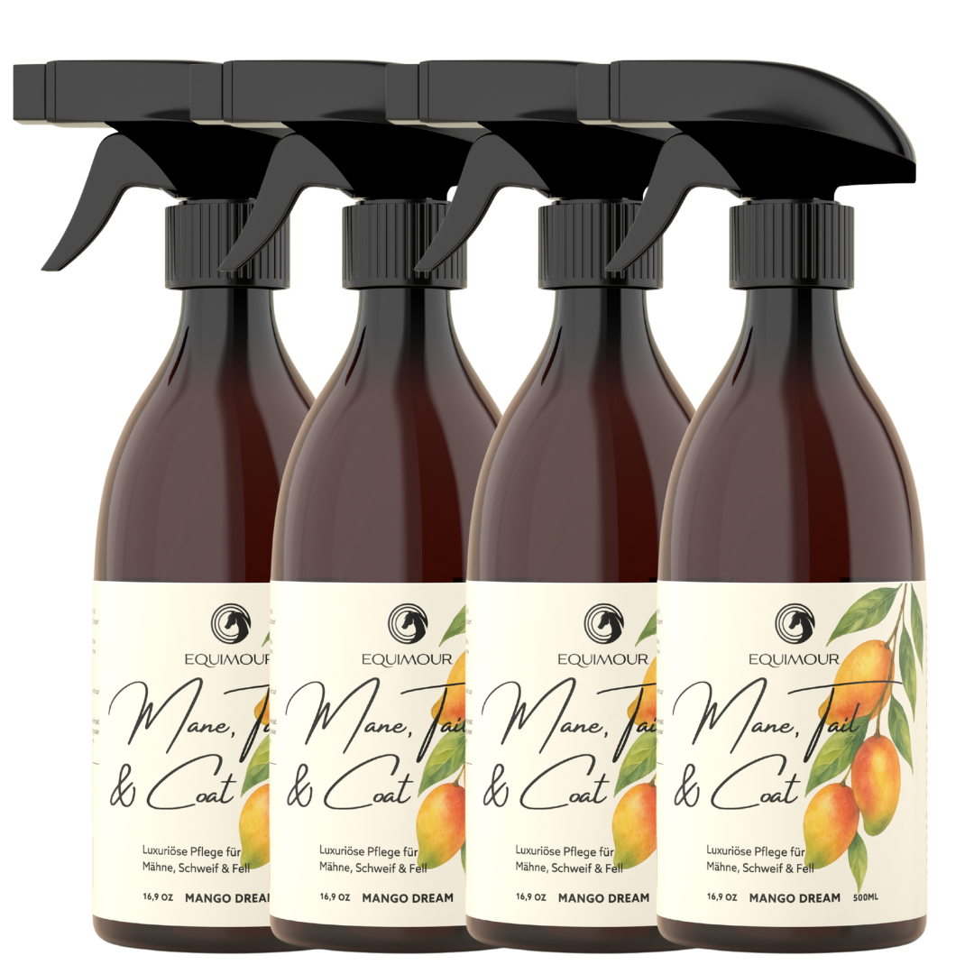 Mane, Tail &amp; Coat Spray Mango Dream