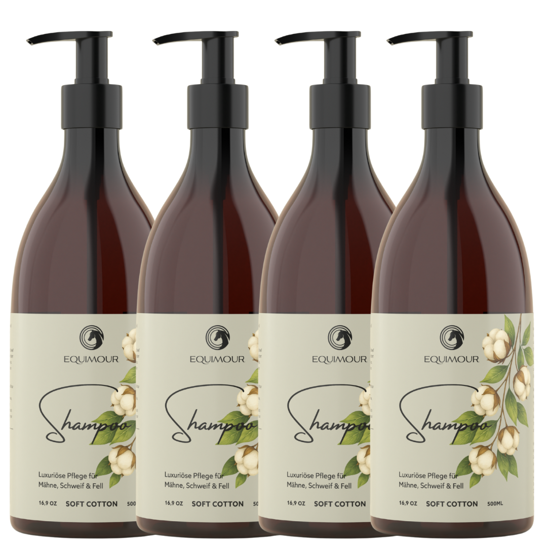 Protein Shampoo Soft Cotton