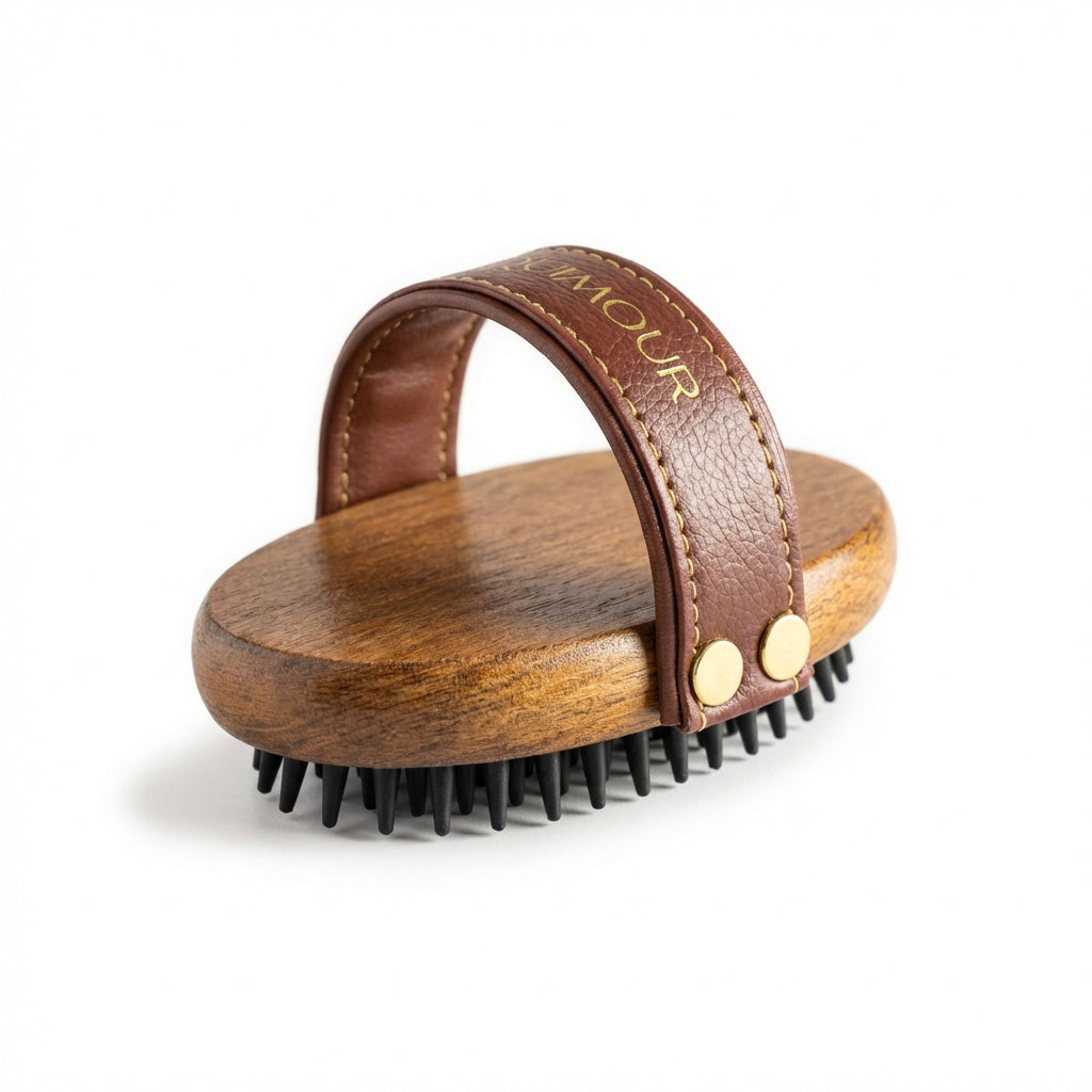 Massage brush "CORNET"