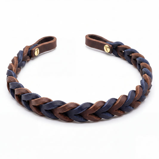 Configurable browband Leather love
