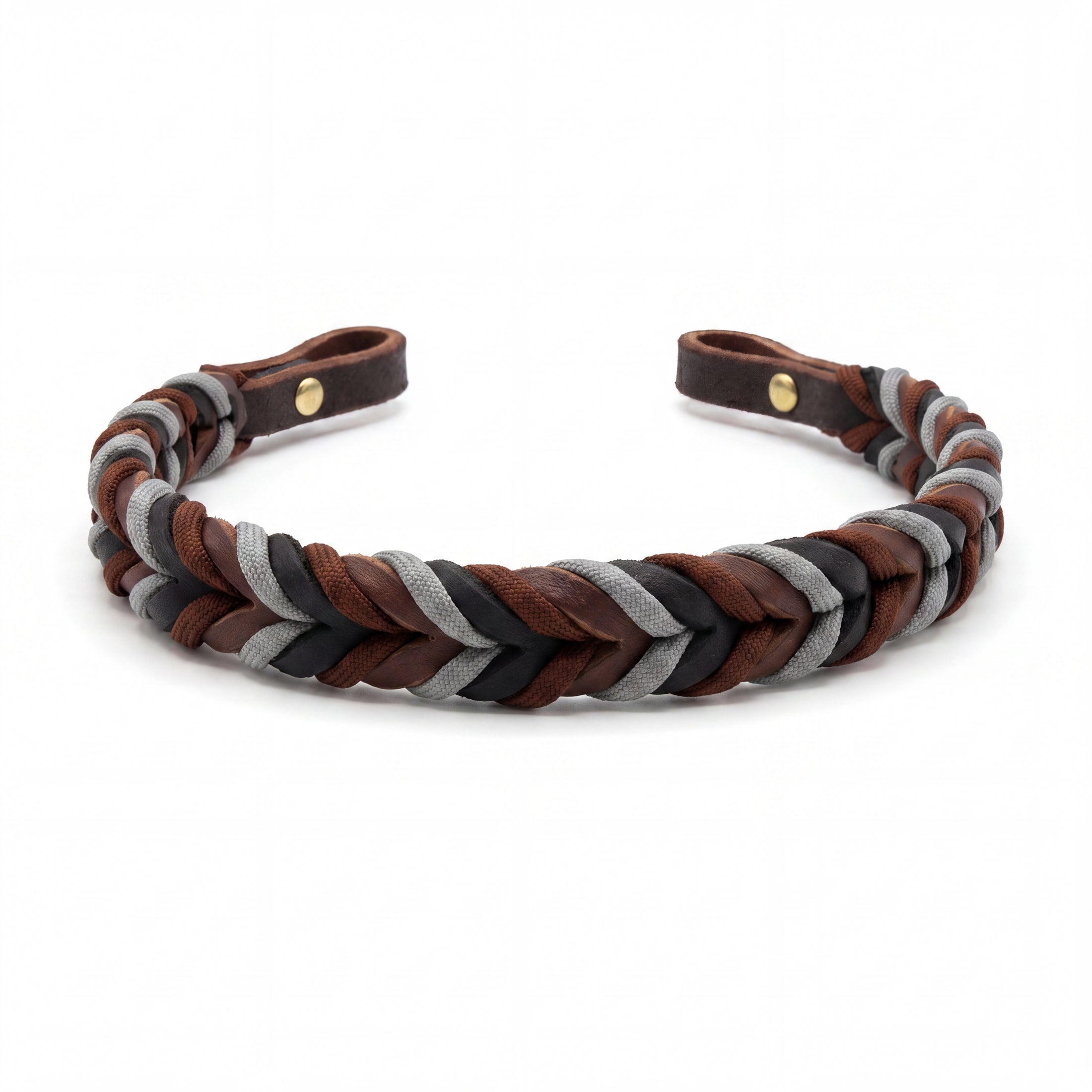 Configurable browband leather dream