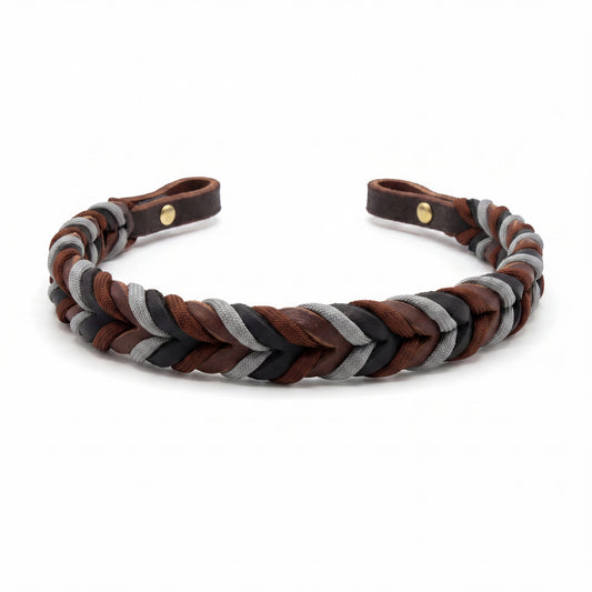 Configurable browband leather dream