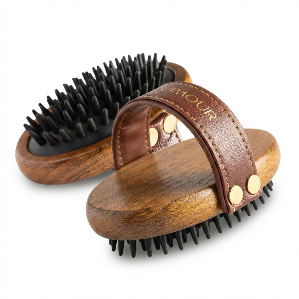 Massage brush "CORNET"
