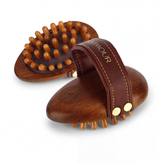 Massage-Striegel "CORNET"