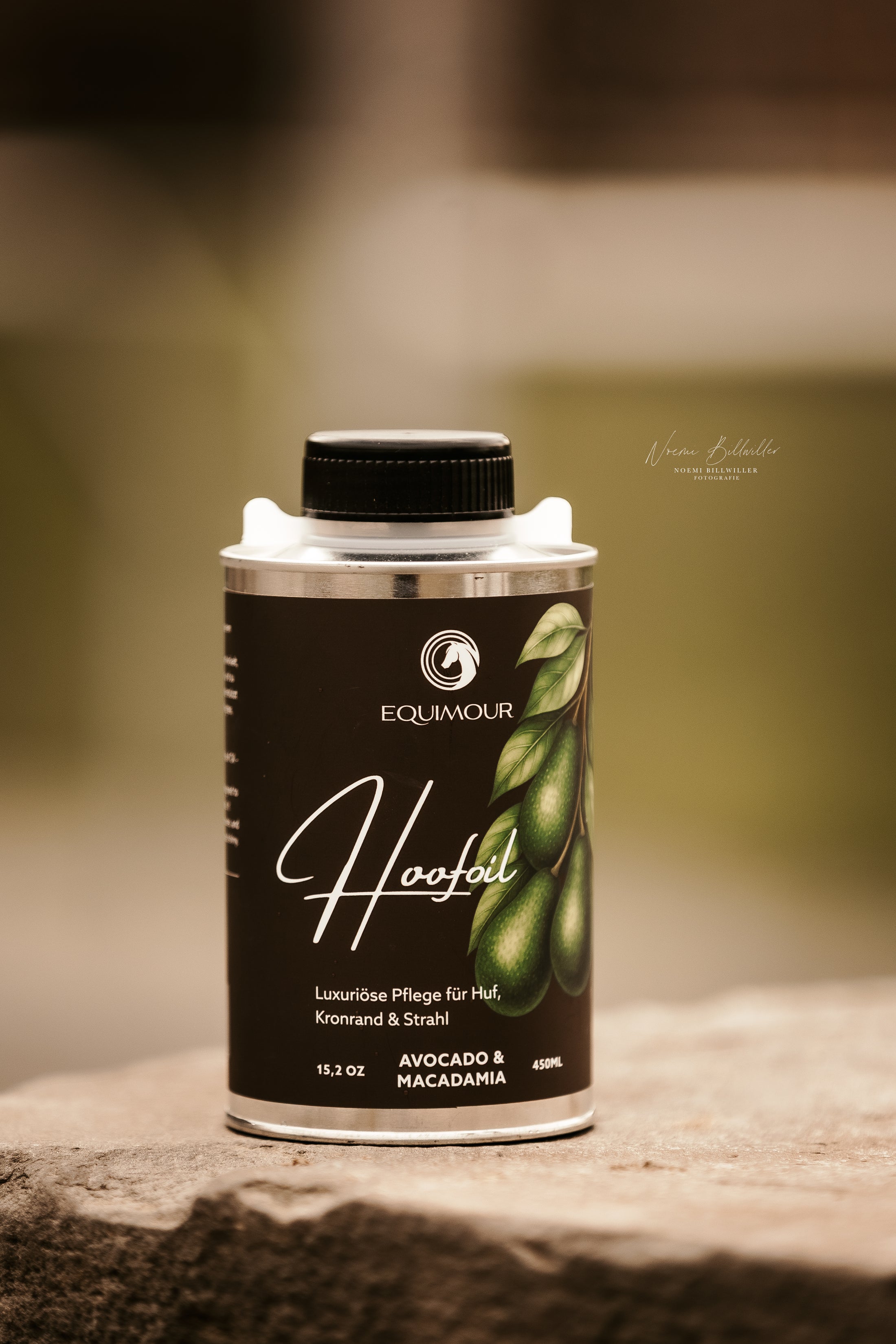 Huföl mit Pinsel Avocado & Macadamia