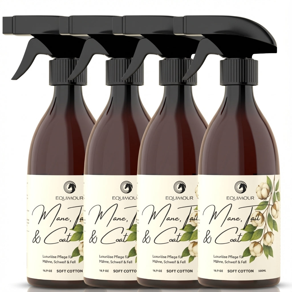Mane, Tail &amp; Coat Spray Soft Cotton