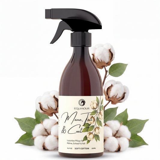 Mane, Tail &amp; Coat Spray Soft Cotton