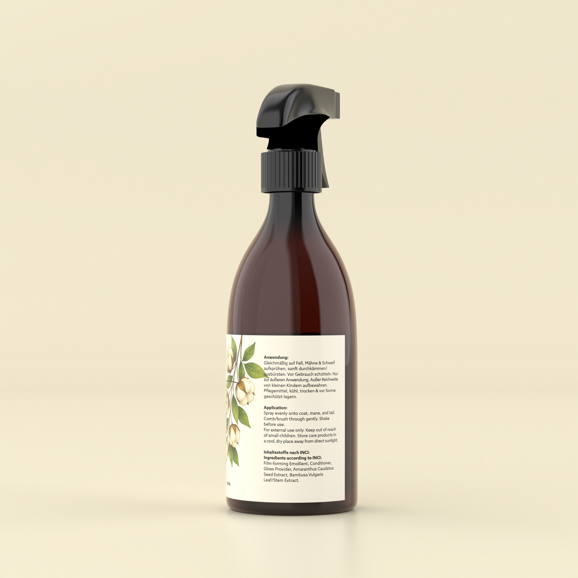 Mane, Tail &amp; Coat Spray Soft Cotton