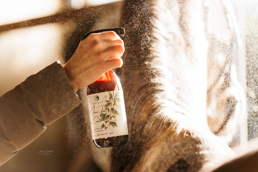 Mane, Tail &amp; Coat Spray Soft Cotton